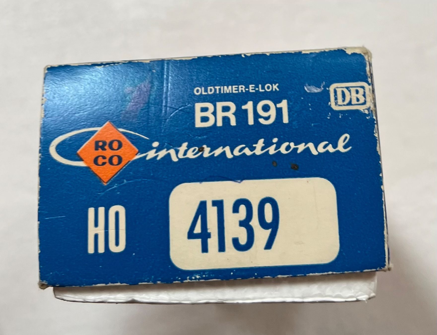 Roco Modellini di ferrovie: ROCO BR 191, 4139 – Usato da Rebstein venduto da keeljohnpirat 1