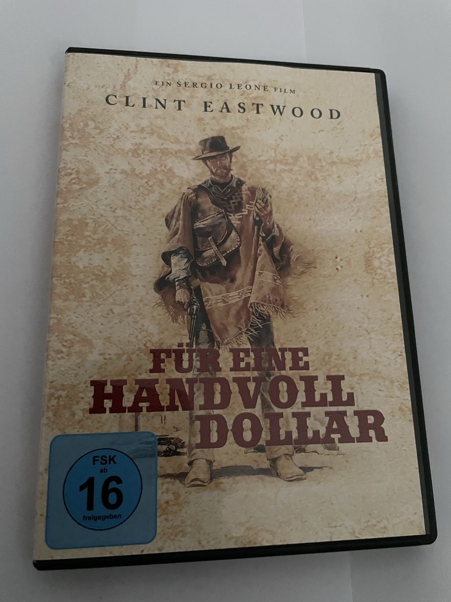 Tutti i DVDs: Für eine Handvoll Dollar – Usato da Winterthur venduto da Cobraforce