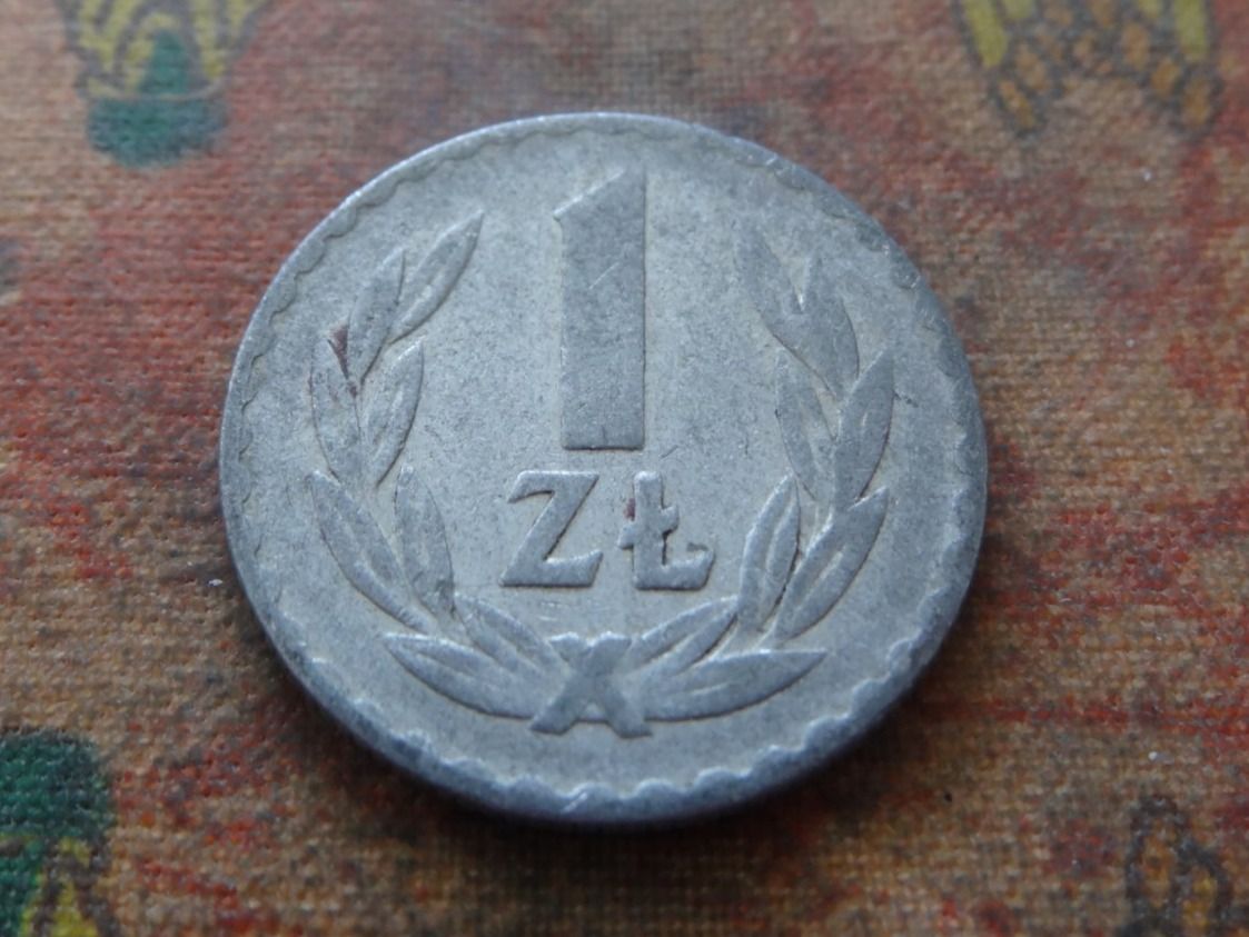 Tutti le monete: Pologne  1  Zlote  1974 – Usato da Romanel-sur-Lausanne venduto da Swift13 1
