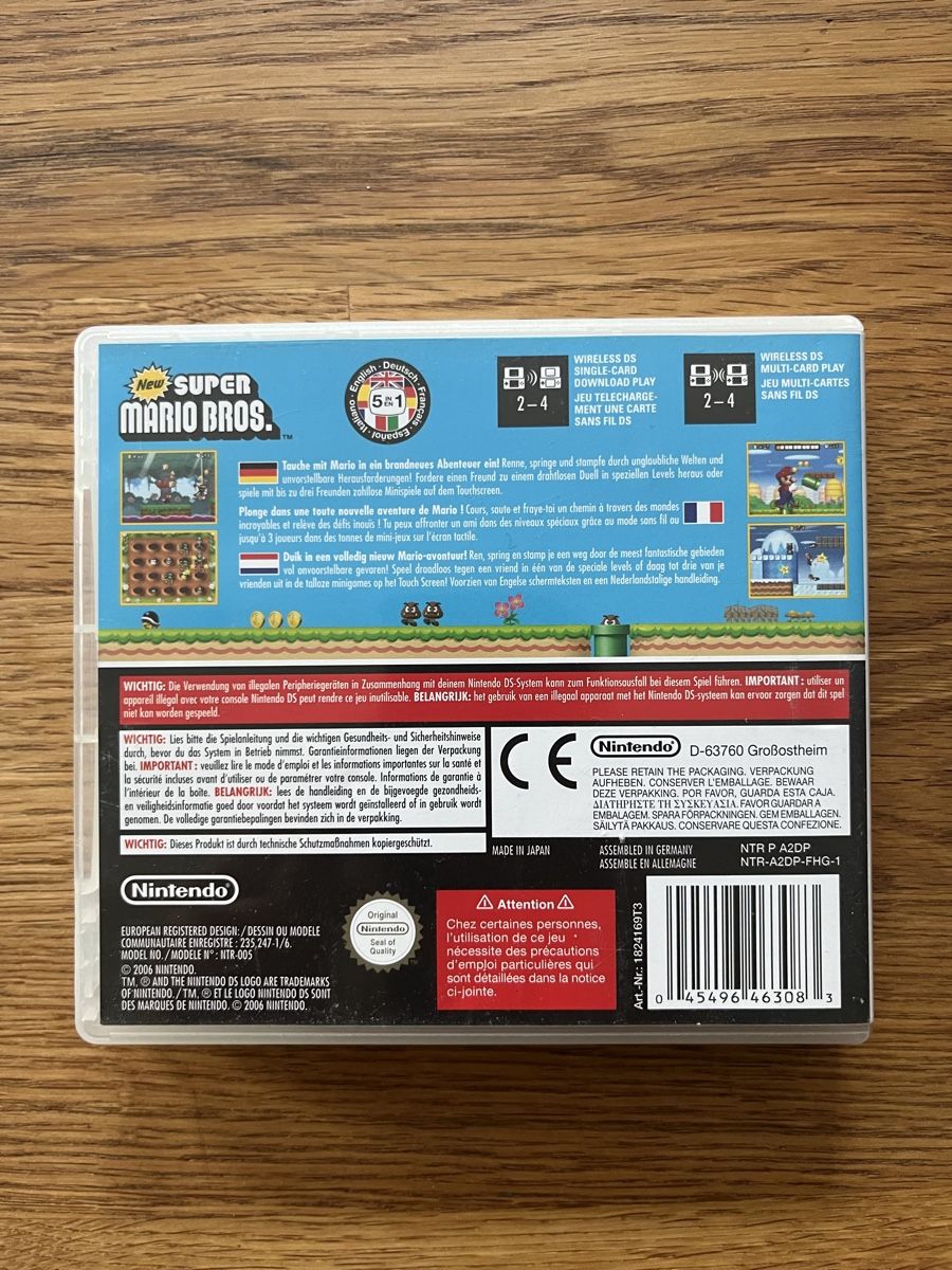 Jeux: New Super Mario Bros - DS – D'occasion à Baden par tob_t8gw 1