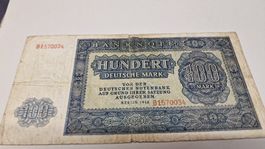 Hundert Deutsche Mark 1948 - Seltene Banknote für Sammler!