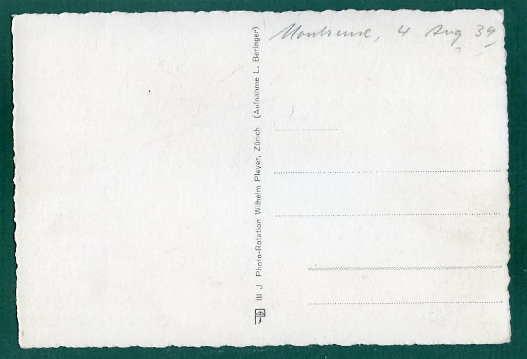 Cartoline postali: Château de Chillon , 1939, ungelaufen – Usato da Sargans venduto da Hausi1951 1