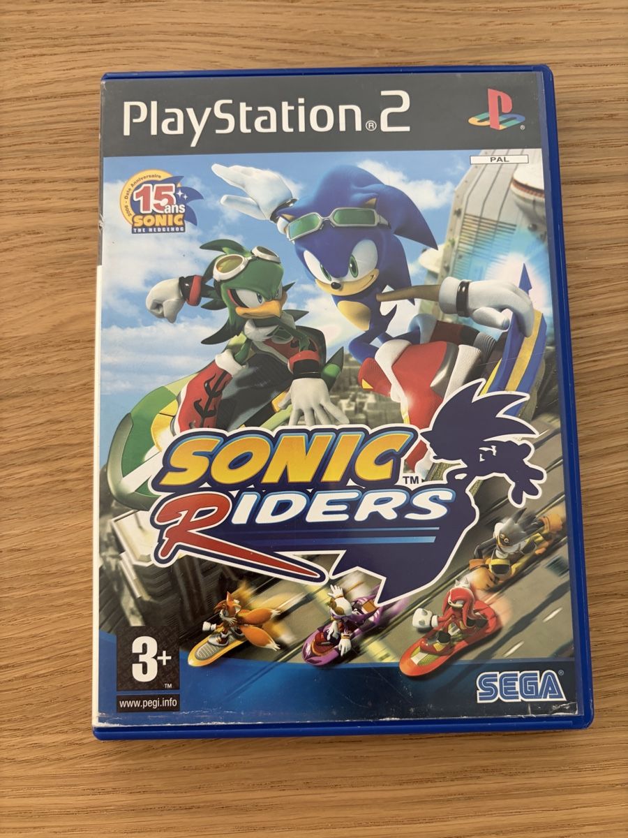 Sony Giochi: Sonic Riders - PlayStation 2 – Usato da Pully venduto da FunkyGames