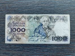 Portugal 1'000 Escudos 1987 !!!!!!!