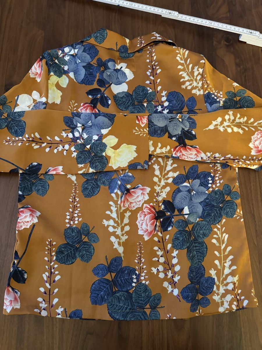 Vila Camicette: Vila Blazer/bluse Gr. 36 mit Blumenmuster – Nuovo (secondo la descrizione) da Zürich venduto da yas_7vdk 4
