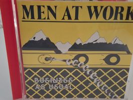 CD Men At Work - Business As Usual