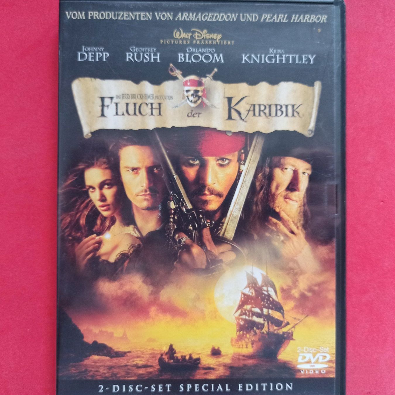 Tutti i DVDs: Fluch der Karibik [Special Edition] – Usato da Dübendorf venduto da kb86_MOVIE