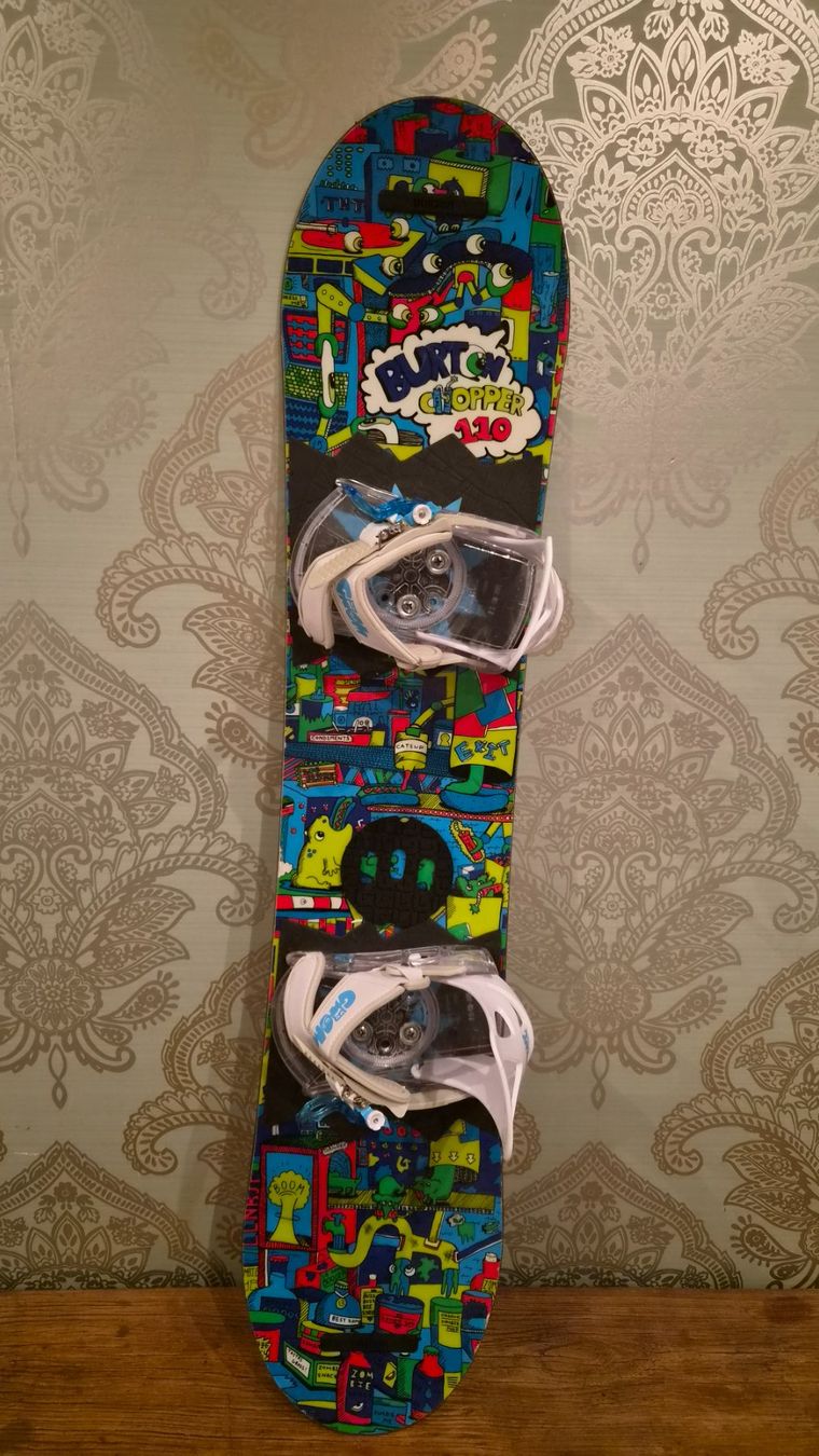 Burton Boards: Burton Chopper Snowboard 110cm – Gebraucht aus Oberrieden von Raja011