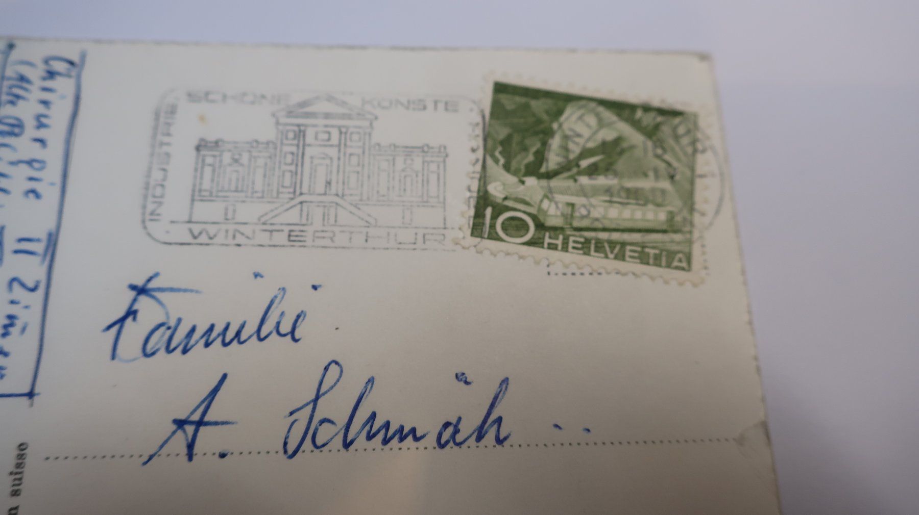 Cartoline postali: Winterthur Kantonalspital 1960 – Usato da Cormoret venduto da Pascalll2001 4