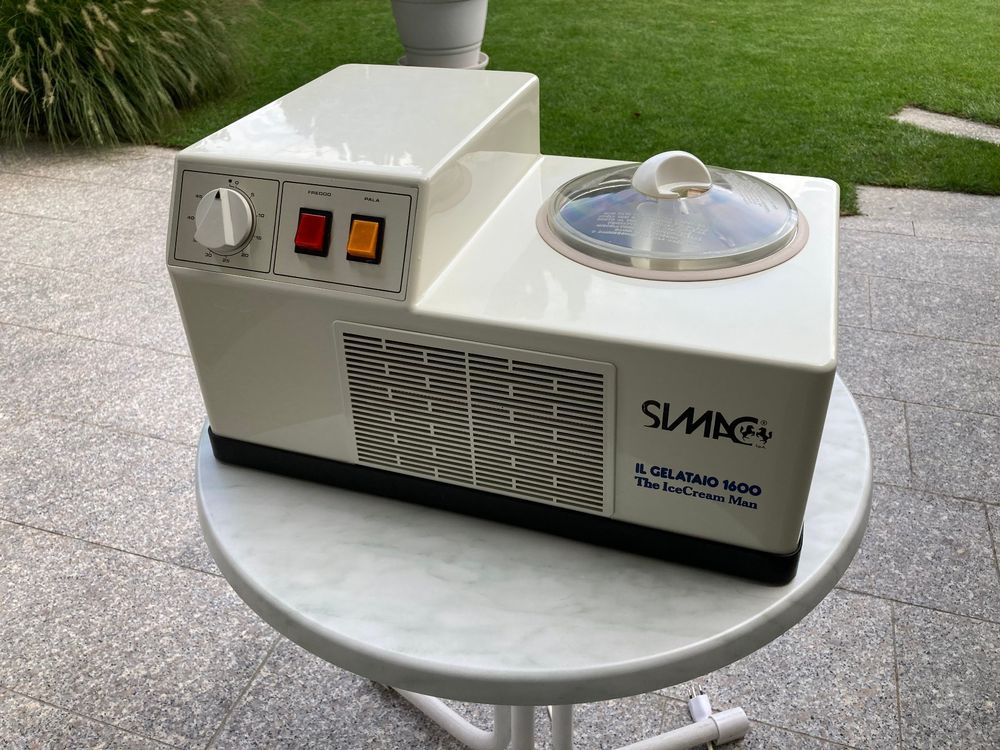 Glacemaschine SIMAC IL GELATAIO 1600 Kaufen auf Ricardo