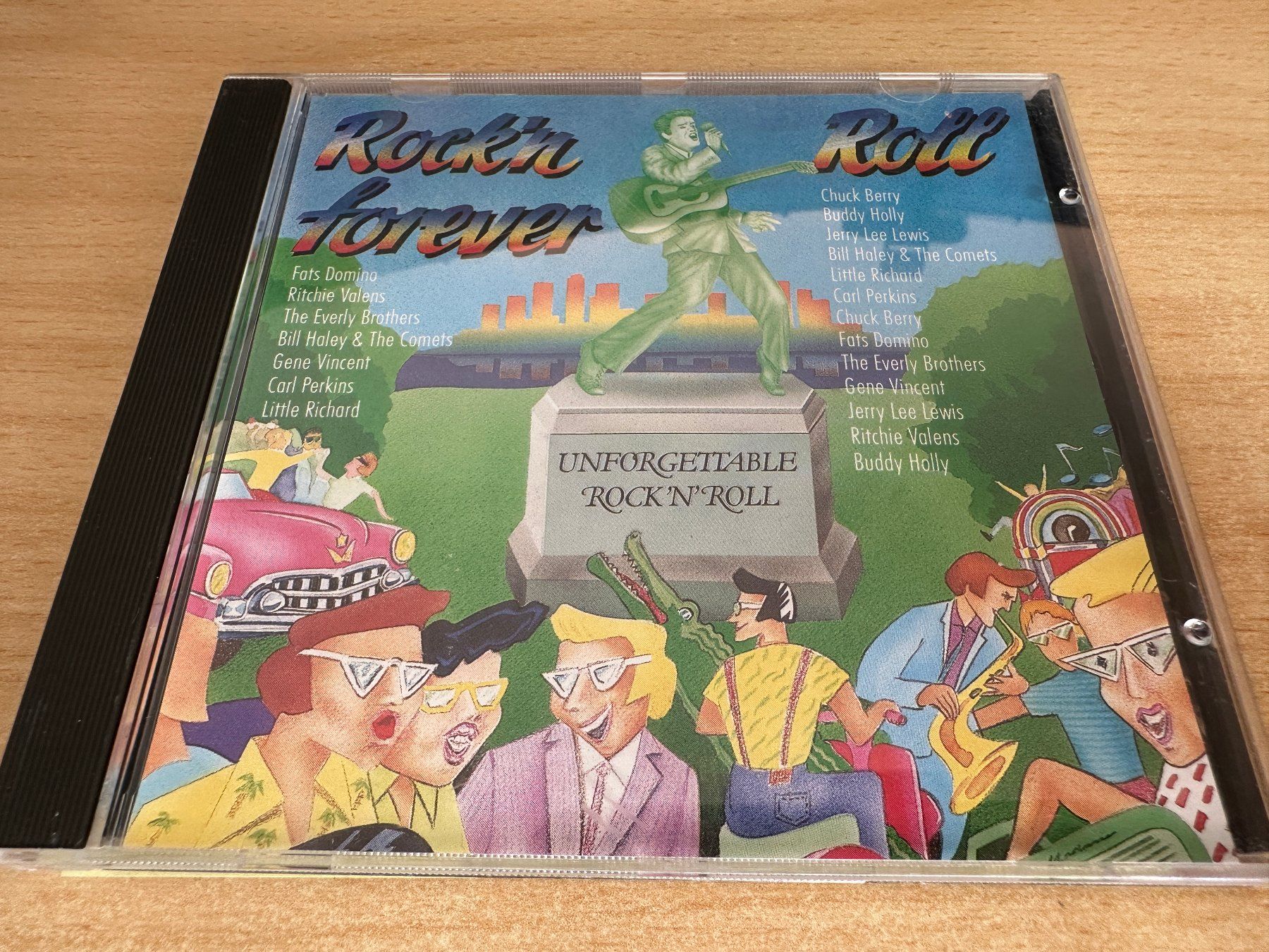 CD: I5 Various – Rock'n Roll Forever – Usato da Rikon im Tösstal venduto da Alpenmutz