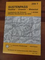 Wanderkarte Sustenpass
