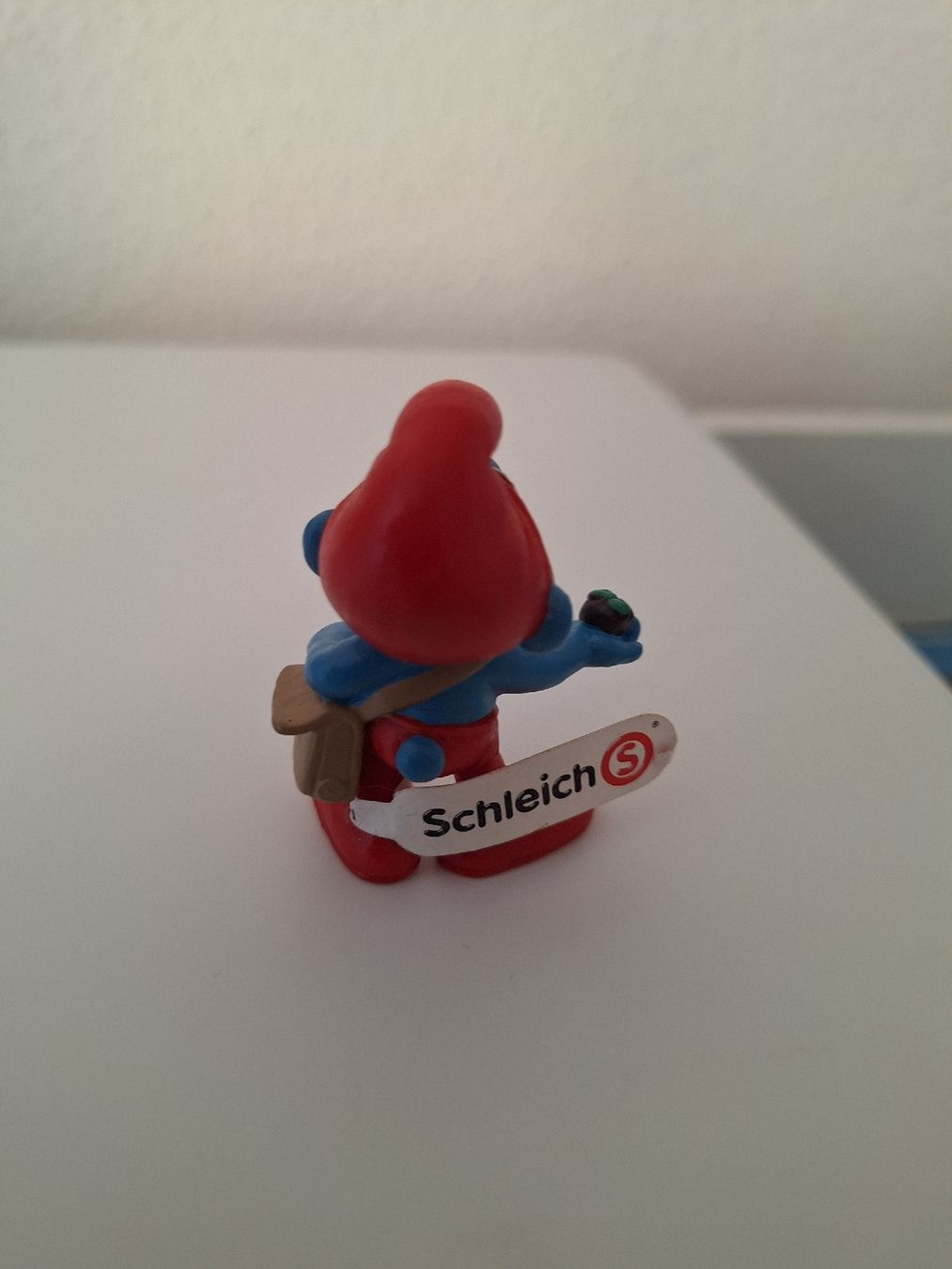 Schleich Figurines: Papa Schlumpf mit Tasche – Neuf avec emballage d'origine à Rothrist par Stranglehold 1