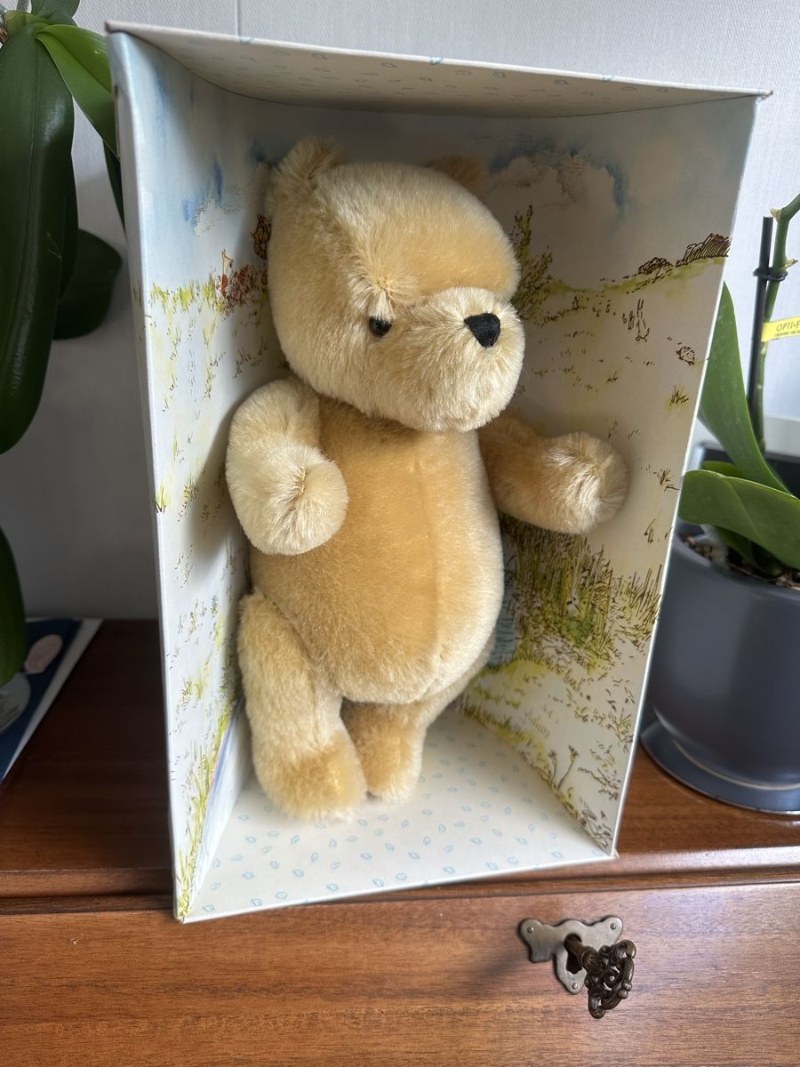 Disney Giocattoli: POOH CLASSIC Disney – Nuovo e nell'imballaggio originale da Mumpf venduto da A_B_E 4