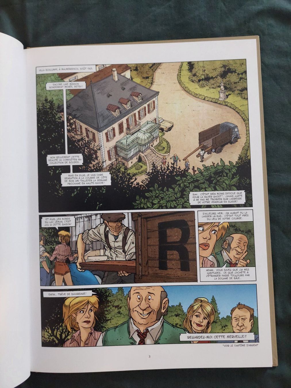 Fumetti: Betsy / Contre la Montre EO 2019 TBE – Usato da Genève venduto da Blu_BD 3
