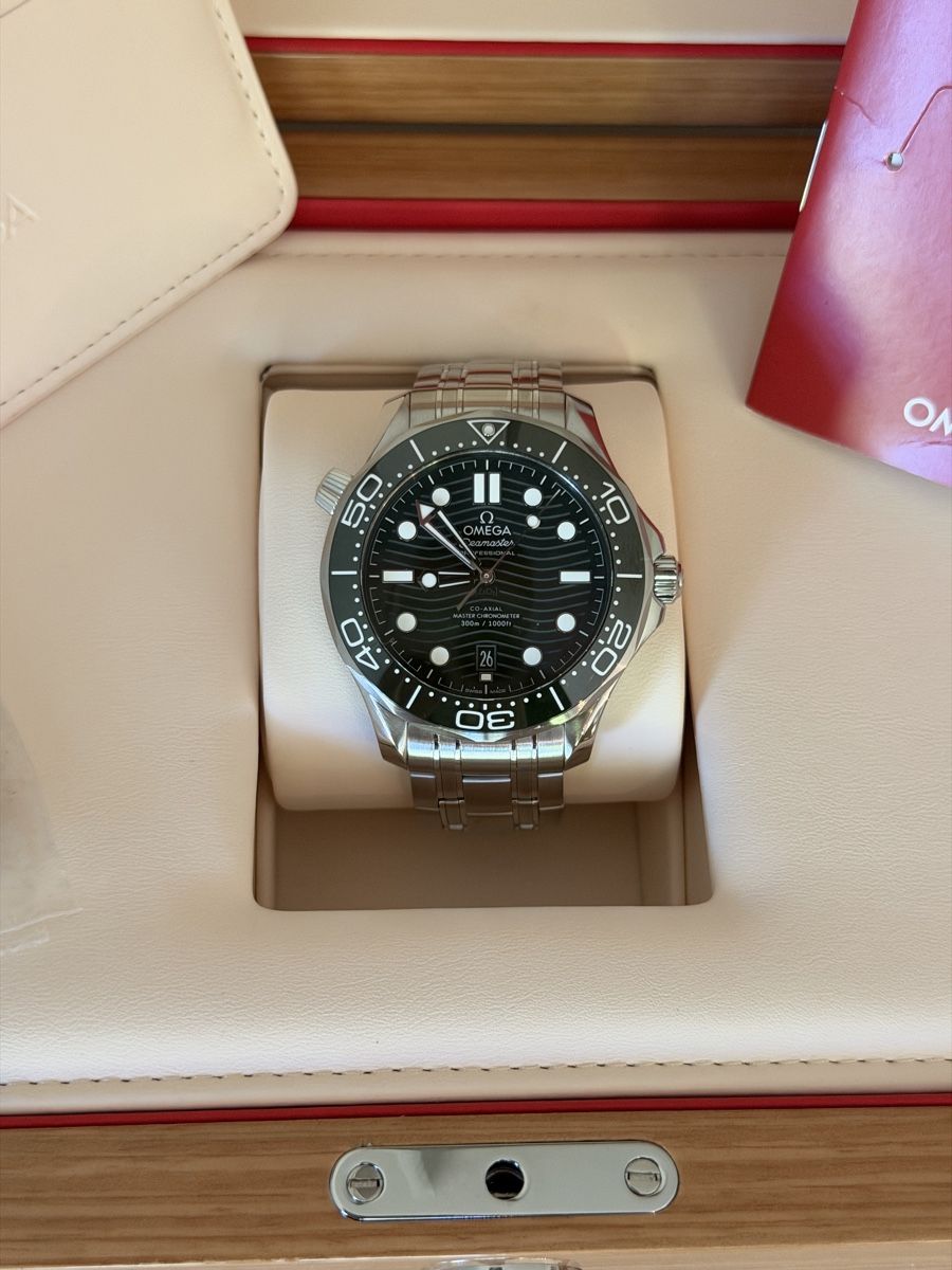 Omega Montres: Omega Seamaster 300m Green “Seaweed” – Neuf (Voir description) à Zürich par arm_89nt 2