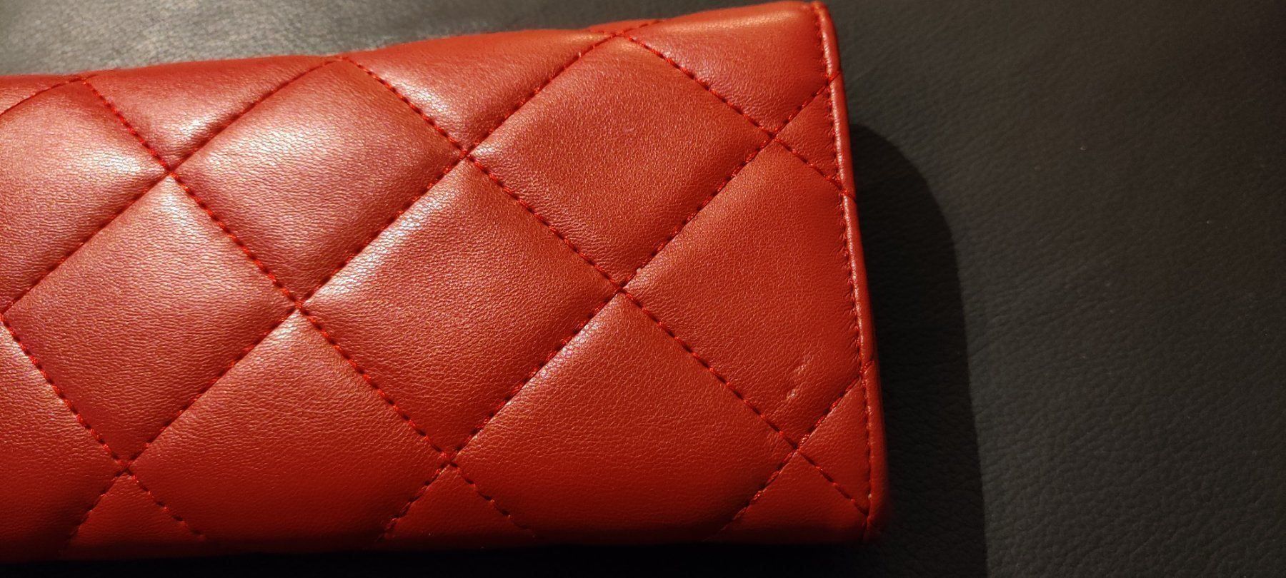 Valentino Portemonnaie: Valentino Geldbörse rot – Gebraucht aus Riehen von Jeronimo8 5