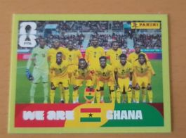 Panini WM 2026 GHA 13 Team - Swiss Edition