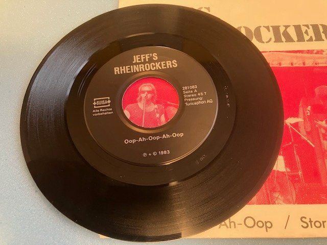 Dischi in vinile: Jeff's Rheinrockers – Usato da Aarwangen venduto da Jukebox3 5