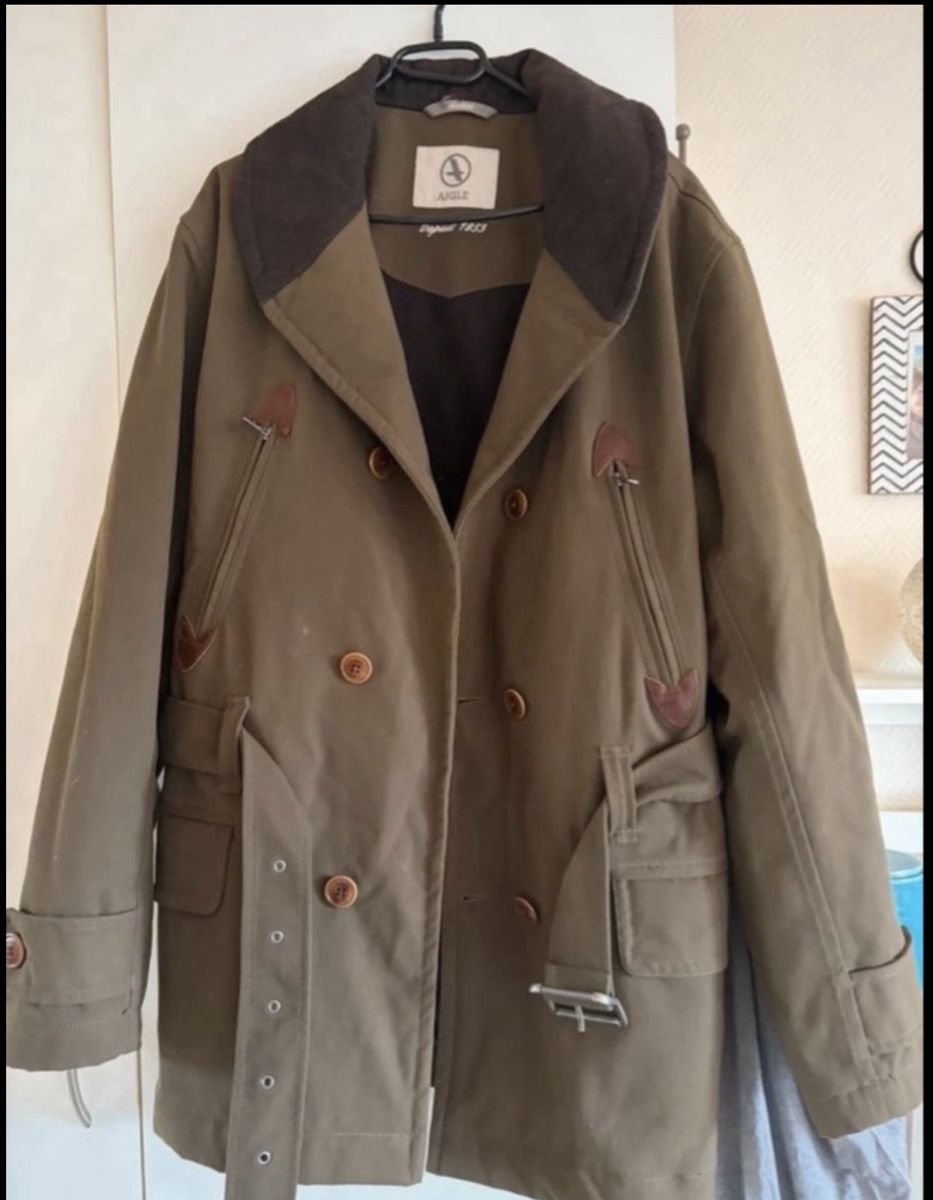 Jacken: Aigle Herrenjacke Grösse XL  – Gebraucht aus Basel von Brunner.T