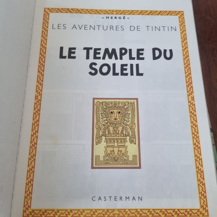 Tintin – Le Temple du Soleil – Le Spectacle Musical - Wikipedia