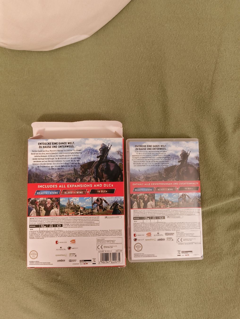 Nintendo Spiele: Witcher 3 Wild Hunt Nintendo Switch CIB – Neu (gemäss Beschreibung) aus Kaiseraugst von Rudie_Jazz 1