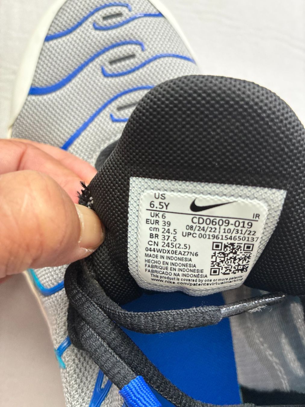 Nike Scarpe per ragazzi: Nike Air Max Plus Big Kid's- Gr.39, fast neu – Nuovo (secondo la descrizione) da Malleray venduto da ste_rx2t 2