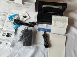 ETIKEZ Bluetooth / USB Thermo-Etikettendrucker (PL50E)