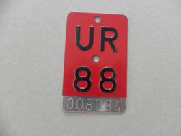 Velonummer Rad Velo Nummer UR 88 Uri 1988 Geschenk Velo