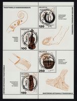 SPEZIALBOGEN Traditionelles Handwerk 2026 - Vollstempel