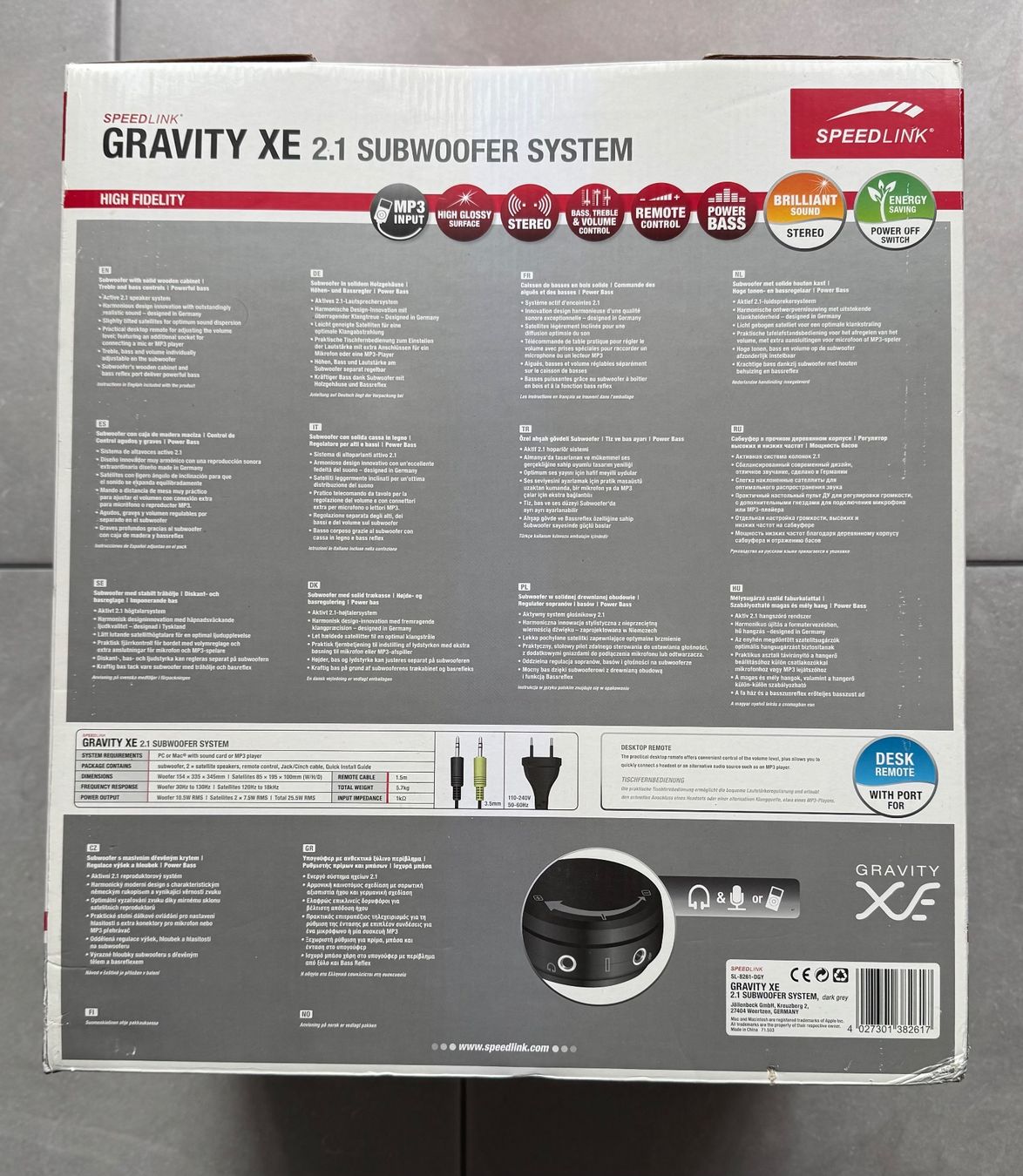 Casse acustiche: PC-Lautsprecher mit Subwoofer – Usato da Zwillikon venduto da Srema 5