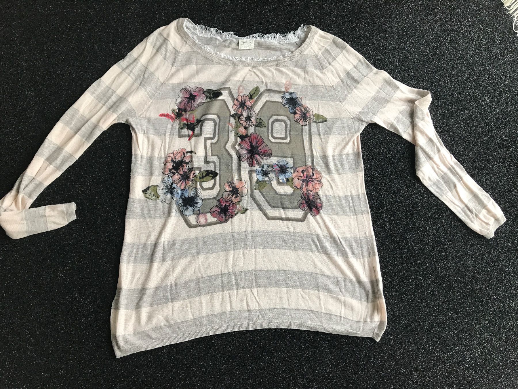 Taifun T-shirt: Taifun Pulli superdünn Gr M – Usato da St. Margrethen SG venduto da kellenbh