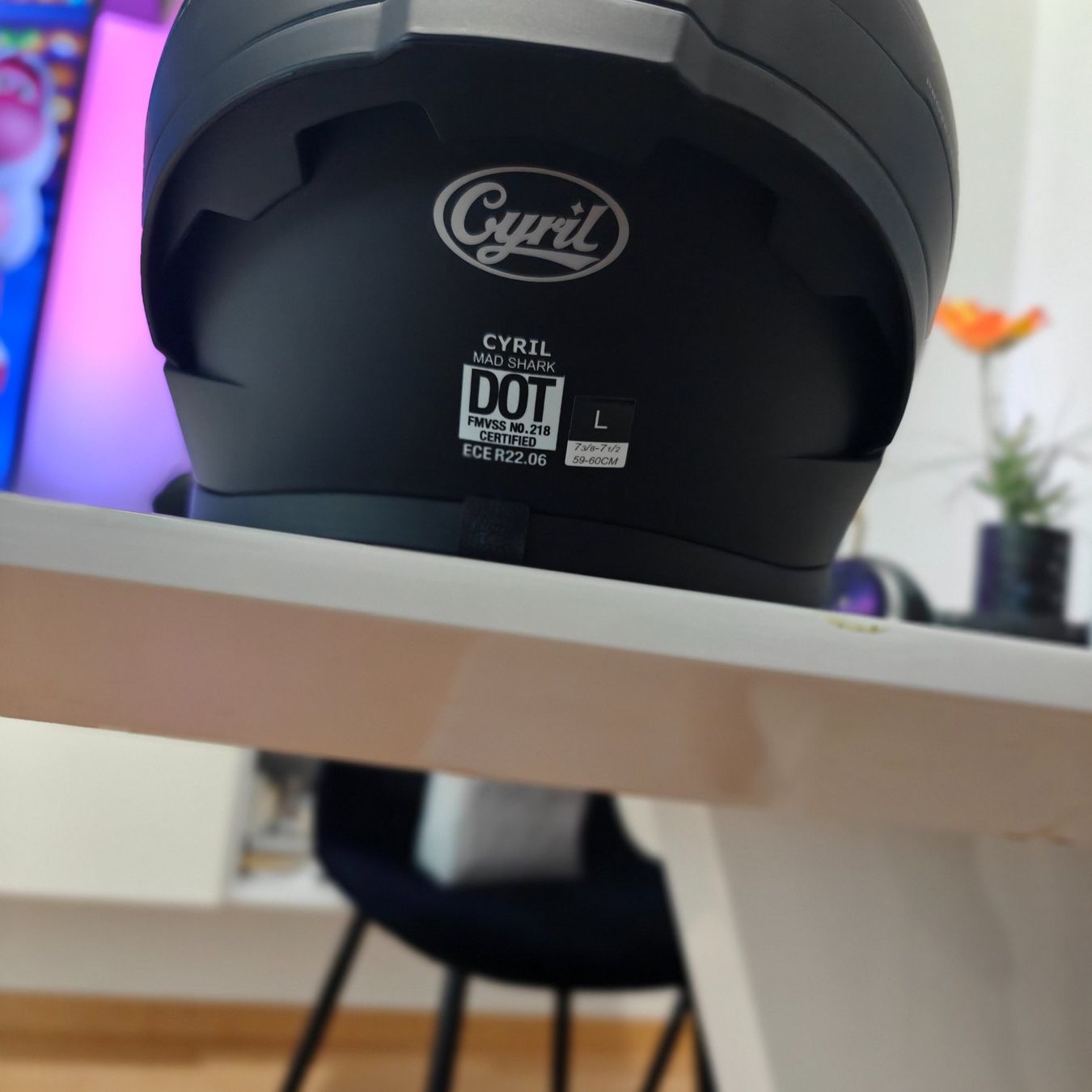 Caschi & visiere: Motorradhelm Fullface  ECE 22.06 – Nuovo (secondo la descrizione) da Suhr venduto da ChronixChronometer 3