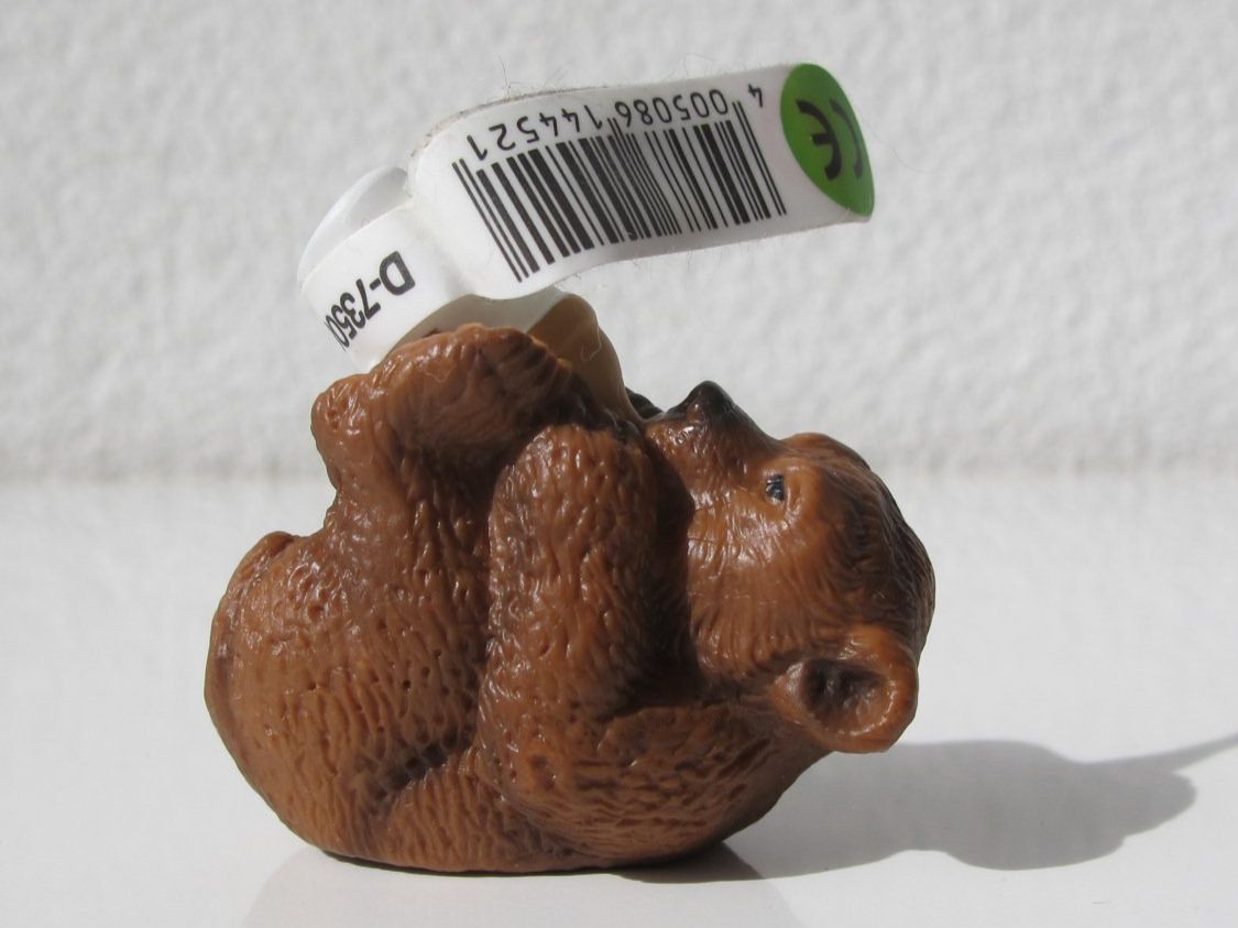Schleich Figuren: Schleich 14452 Bärenkind mit Fläschchen – Gebraucht aus Vilters von hedi00 1