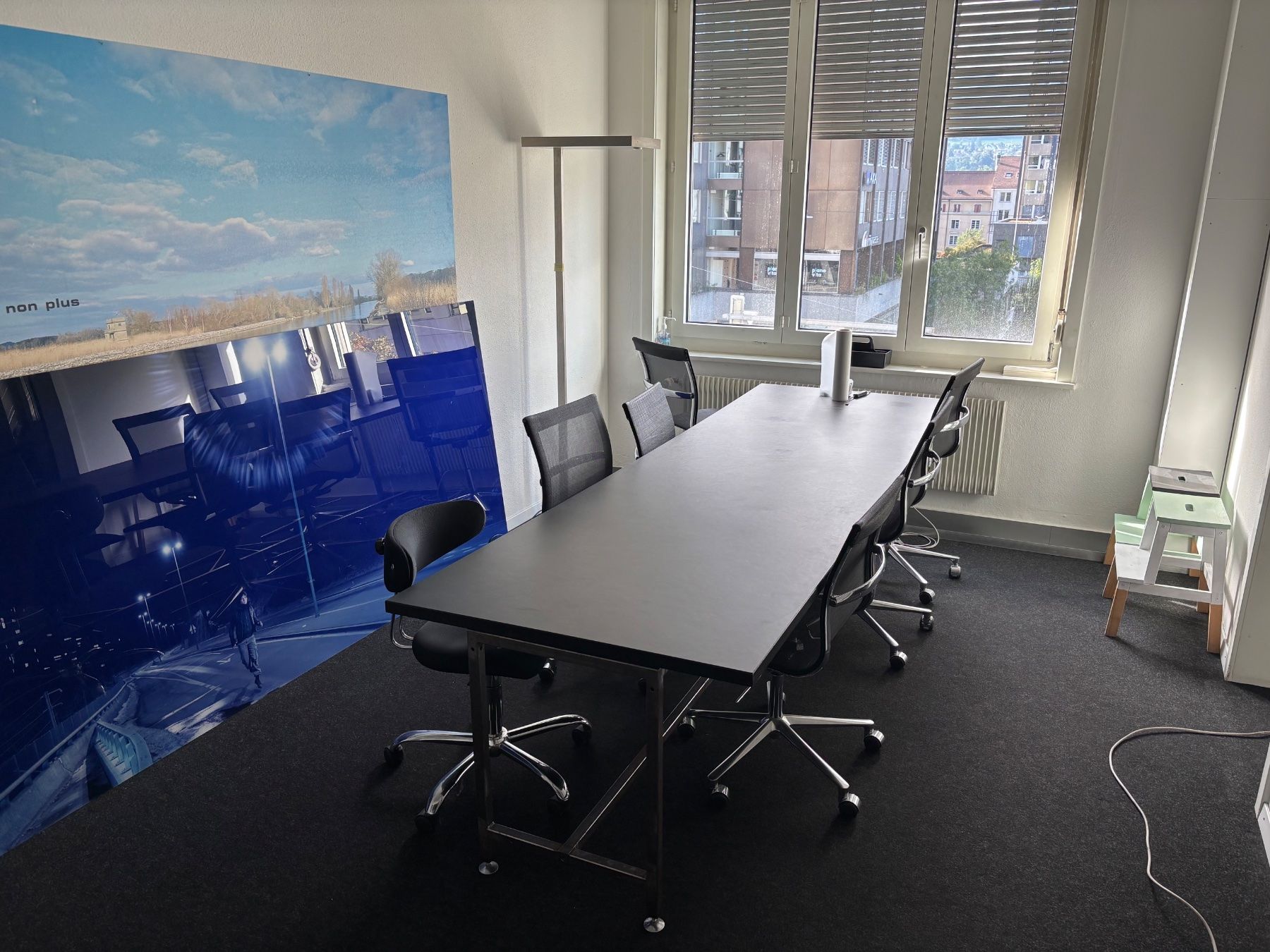 Tables: 2-3 Bürotische – D'occasion à Bern par hotscott1
