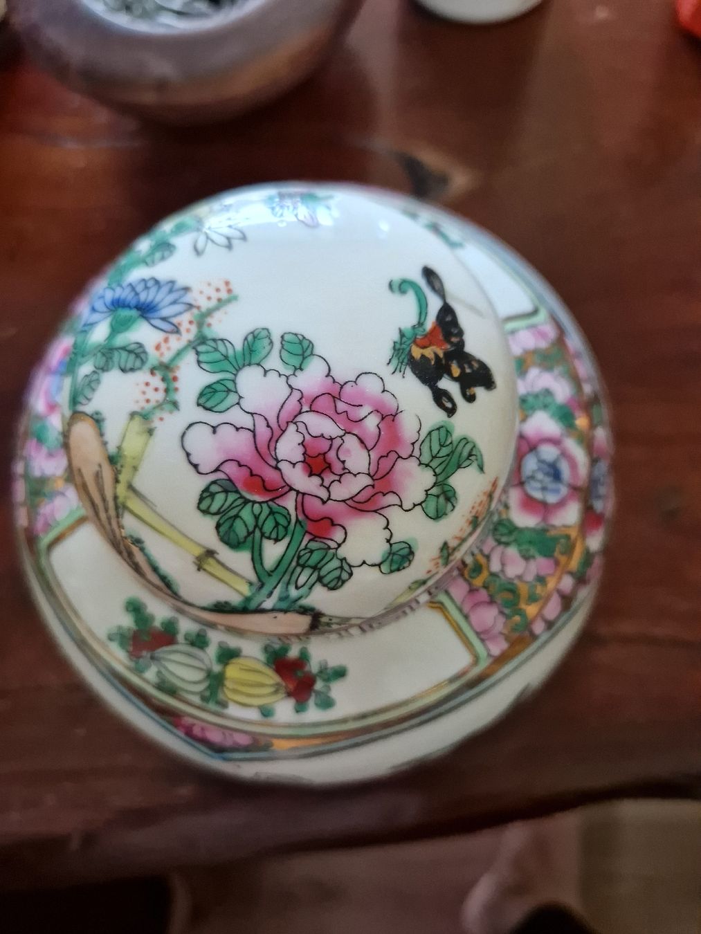 Vasi & Recipienti: Boden Deckel Vase China handgemalt – Usato da Jona venduto da HappyHappyHappyHappy 3