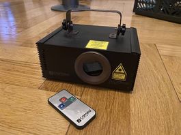 Cameo Wookie 200 RGB Laser | DMX | mit Fernbedienung