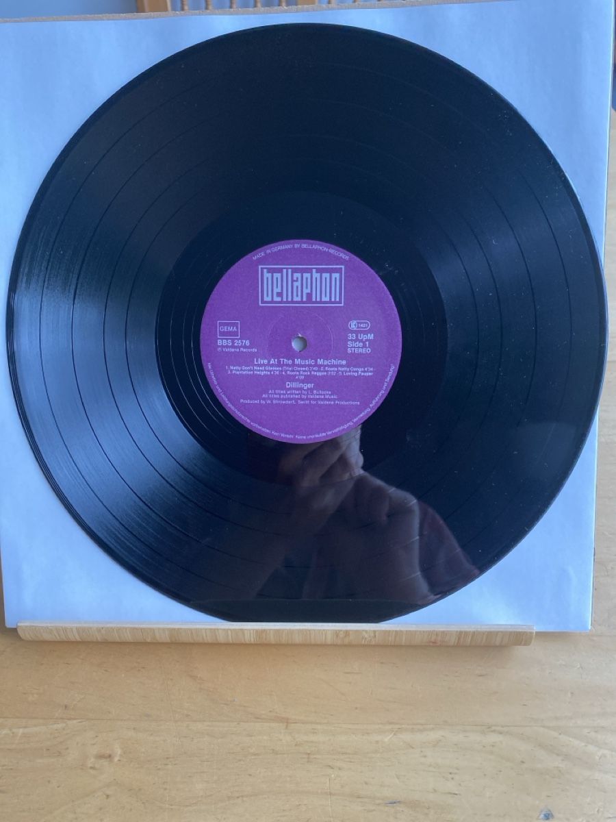 Dischi in vinile: Dillinger – Usato da Zürich venduto da markus234 2