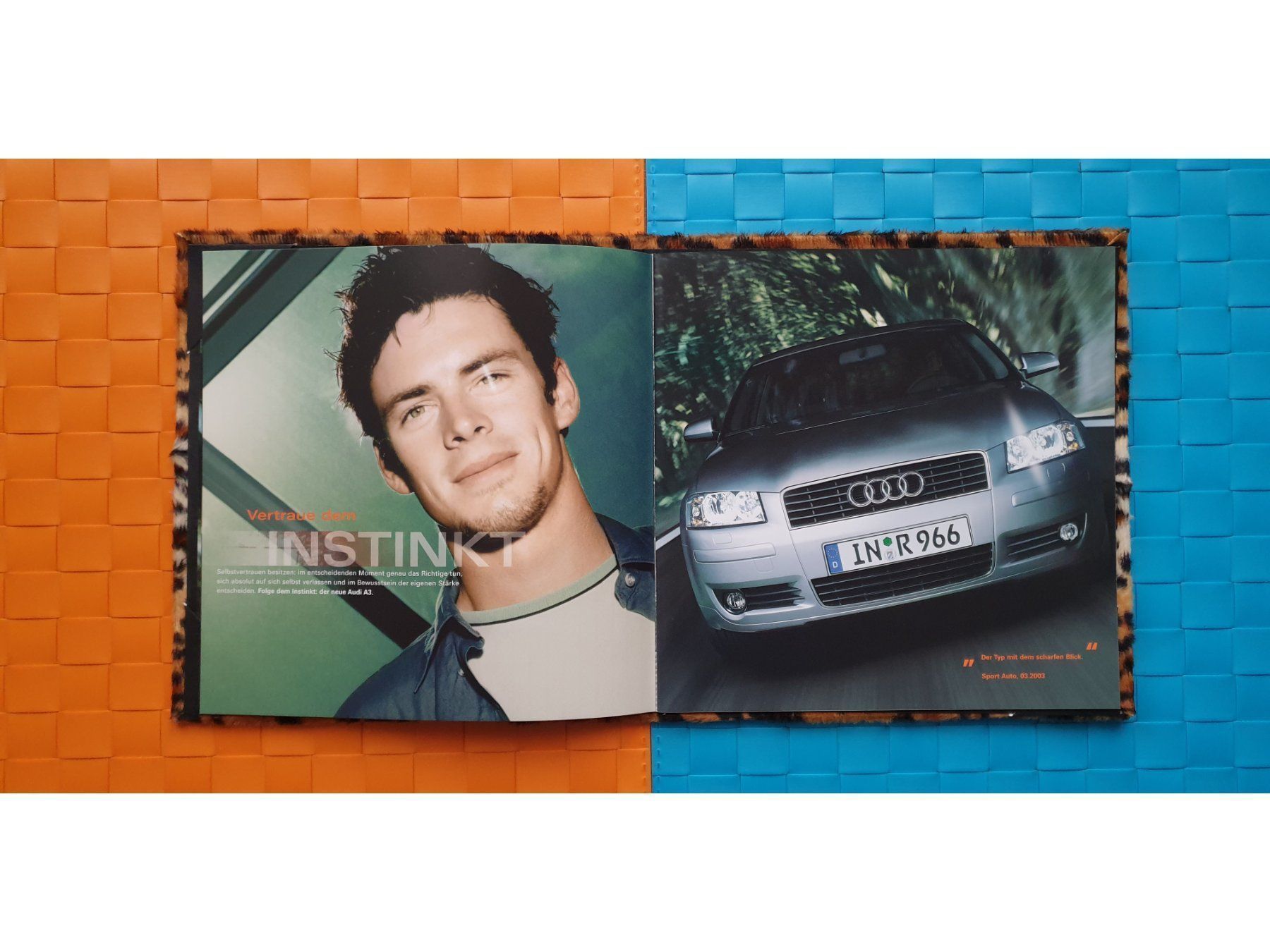 Riviste & Magazine: AUDI A3 2003 - Prospekt / Katalog – Nuovo (secondo la descrizione) da Viganello venduto da CARLiteratur 3