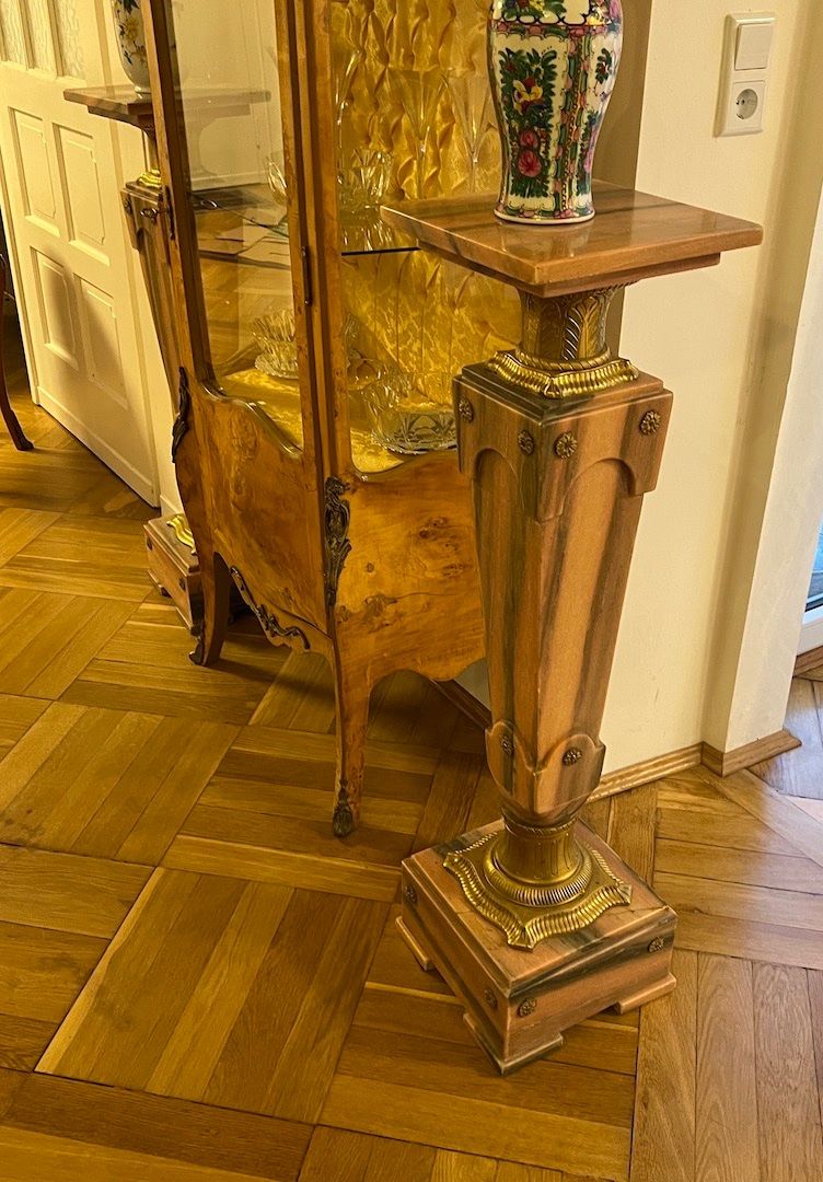 Cassettiere: Barock Marmor Kommode Tisch Beistelltisch Konsole Barockstil – Usato da Gemünden venduto da GEUENWALD 9