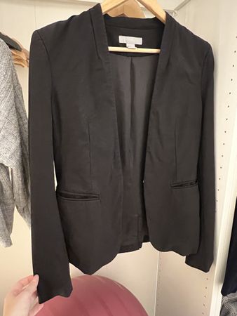 Damen Blazer H&M schwarz Grösse 38 guter Zustand