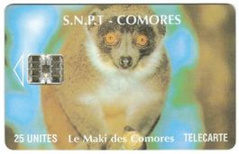 Telefonkarte Komoren Comores COM-8a Maki