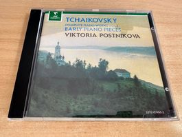 U6 Tchaikovsky Postnikova Piano Works Vol. I Early Piano Pi