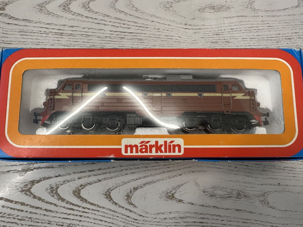 Märklin Modelleisenbahnen: Märklin 3143 NSB Br Di 3 mfx digital – Gebraucht aus Lupsingen von New-Haven 7