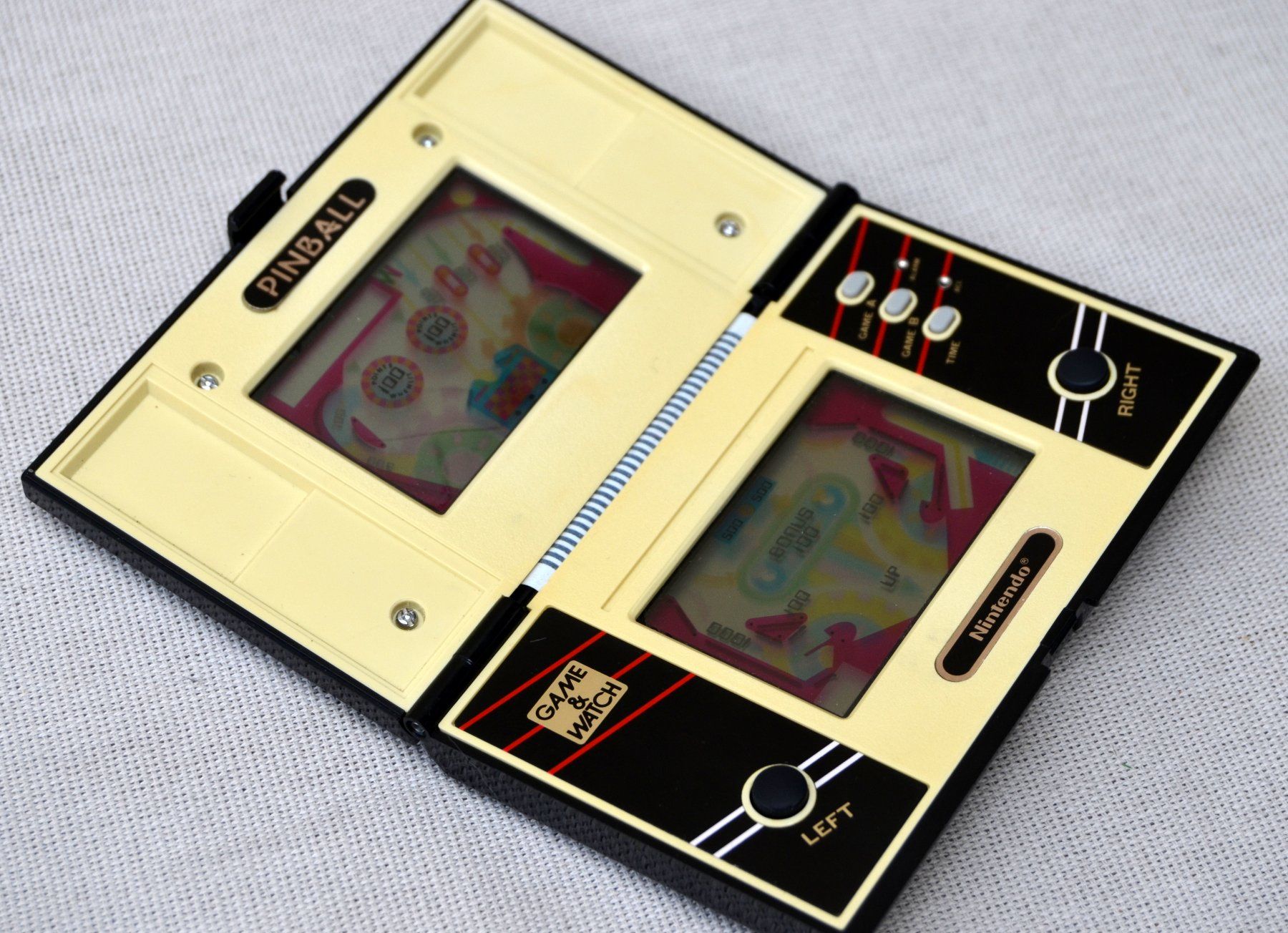 game&watch Console: Nintendo Game & Watch Pinball Multi Screen. – Usato da Collonges venduto da arashee 2
