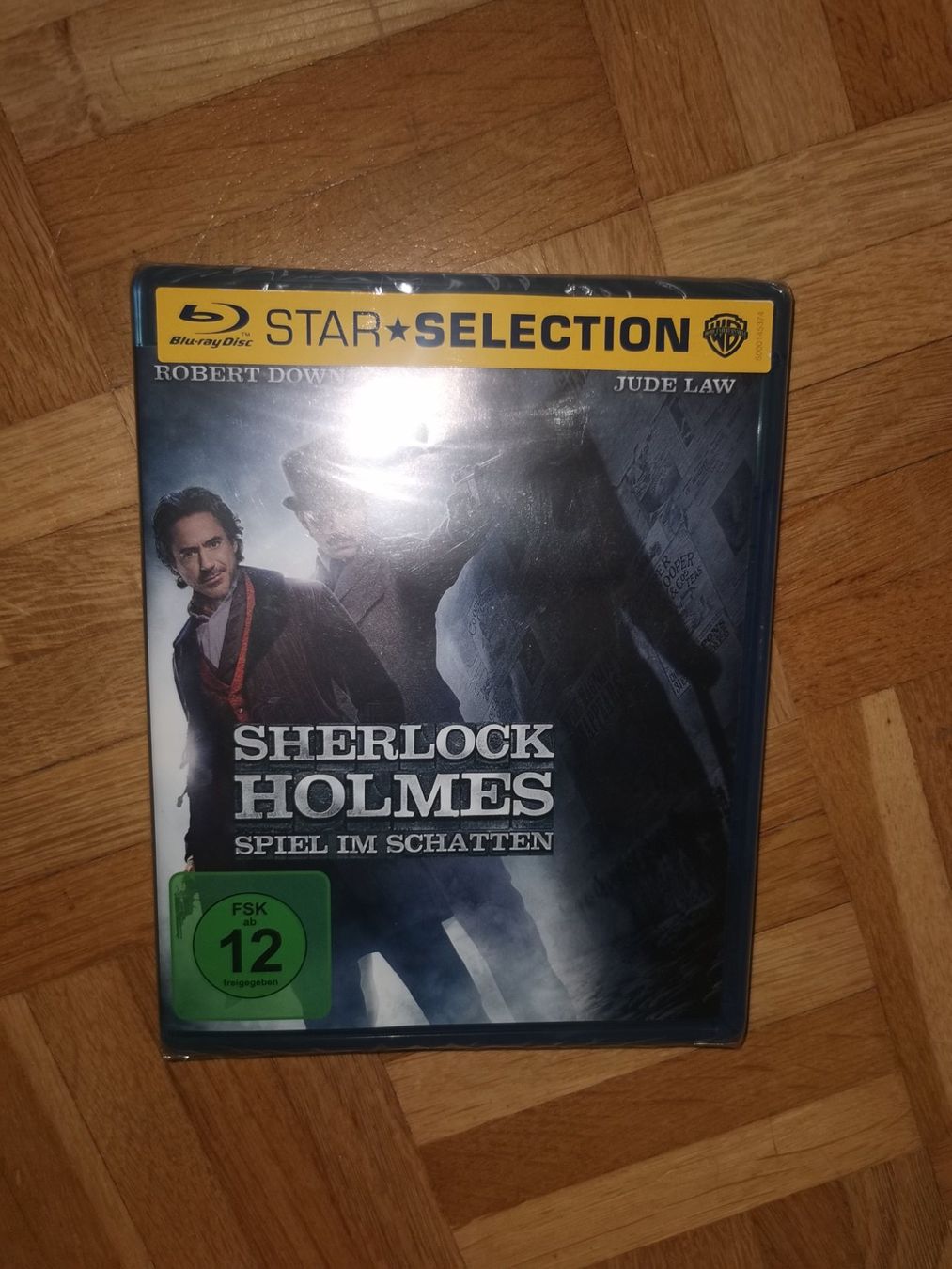 Tutti i DVDs: OVP Sherlock Holmes Blueray Dvd – Nuovo e nell'imballaggio originale da Aadorf venduto da mona_speedy