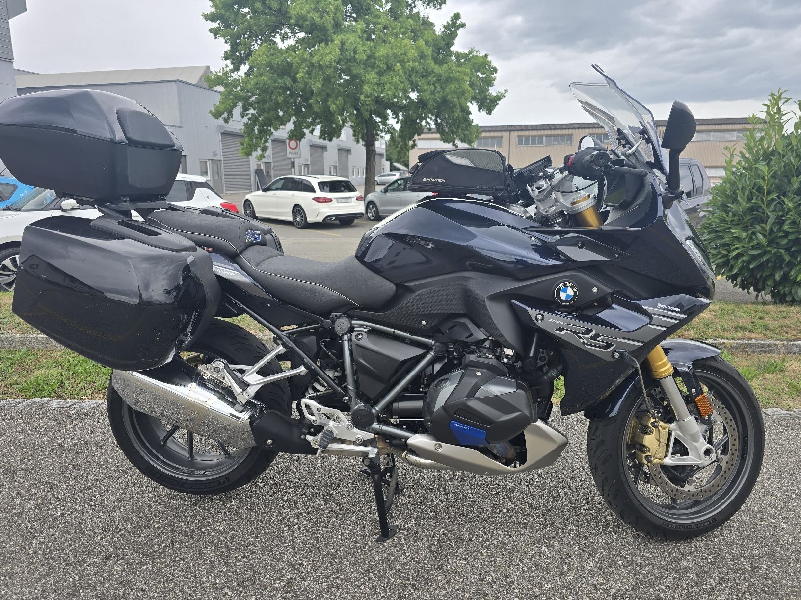 BMW Strasse: R Bmw 1250 Rs Gut zustand – Gebraucht aus Herzogenbuchsee von zor_6xph
