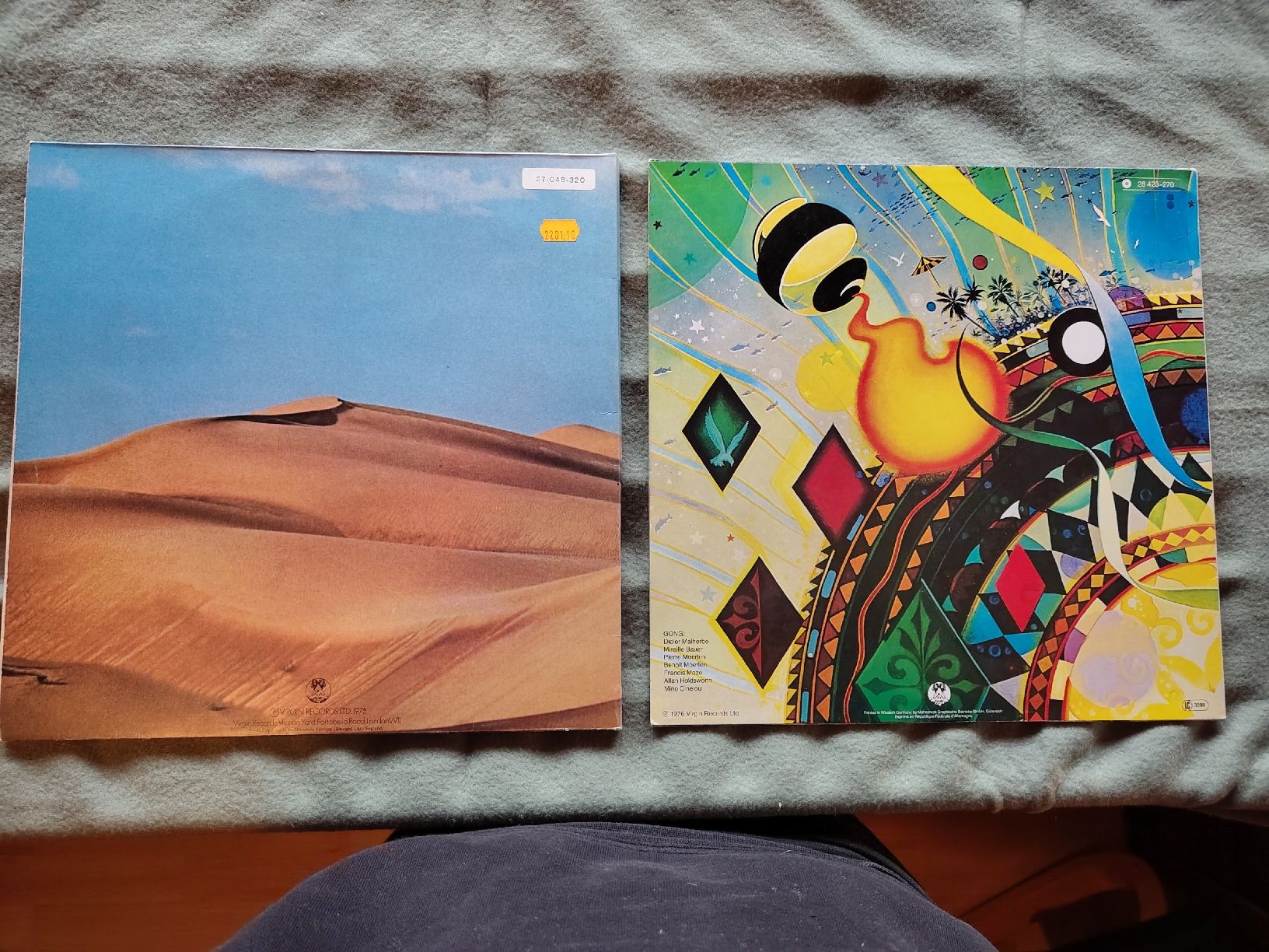 Dischi in vinile: Vinyles de Gong – Usato da Treyvaux venduto da gro_79xt 1