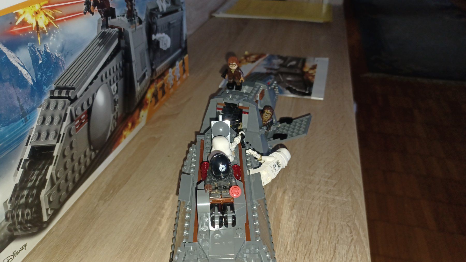 Lego Giocattoli: Lego Star wars Set 75217 Imp. Conveyex Transport – Usato da Volketswil venduto da Stone47 4