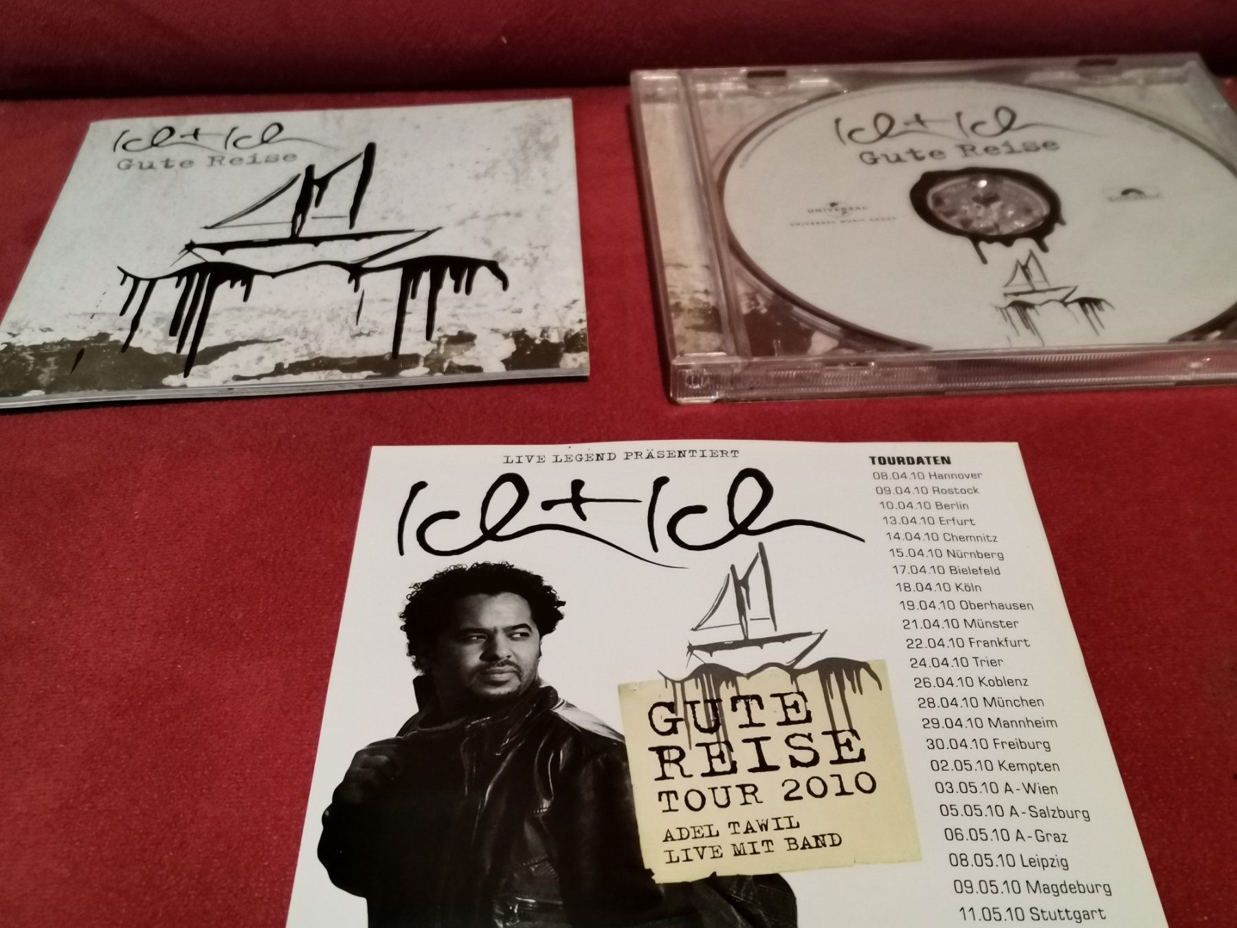 CD: Ich & Ich Gute Reise CD – Usato da Zofingen venduto da noise123